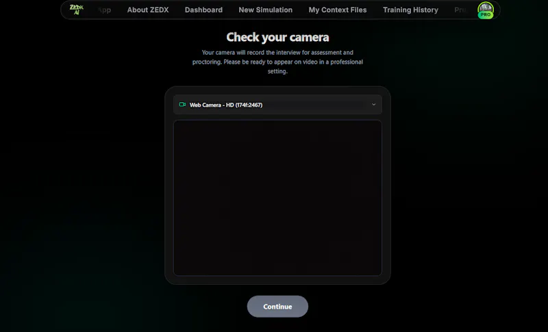ZEDX AI Interviewer screenshot 5