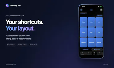 Control My Mac gallery image