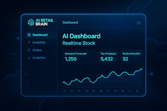 AI retail brain gallery image