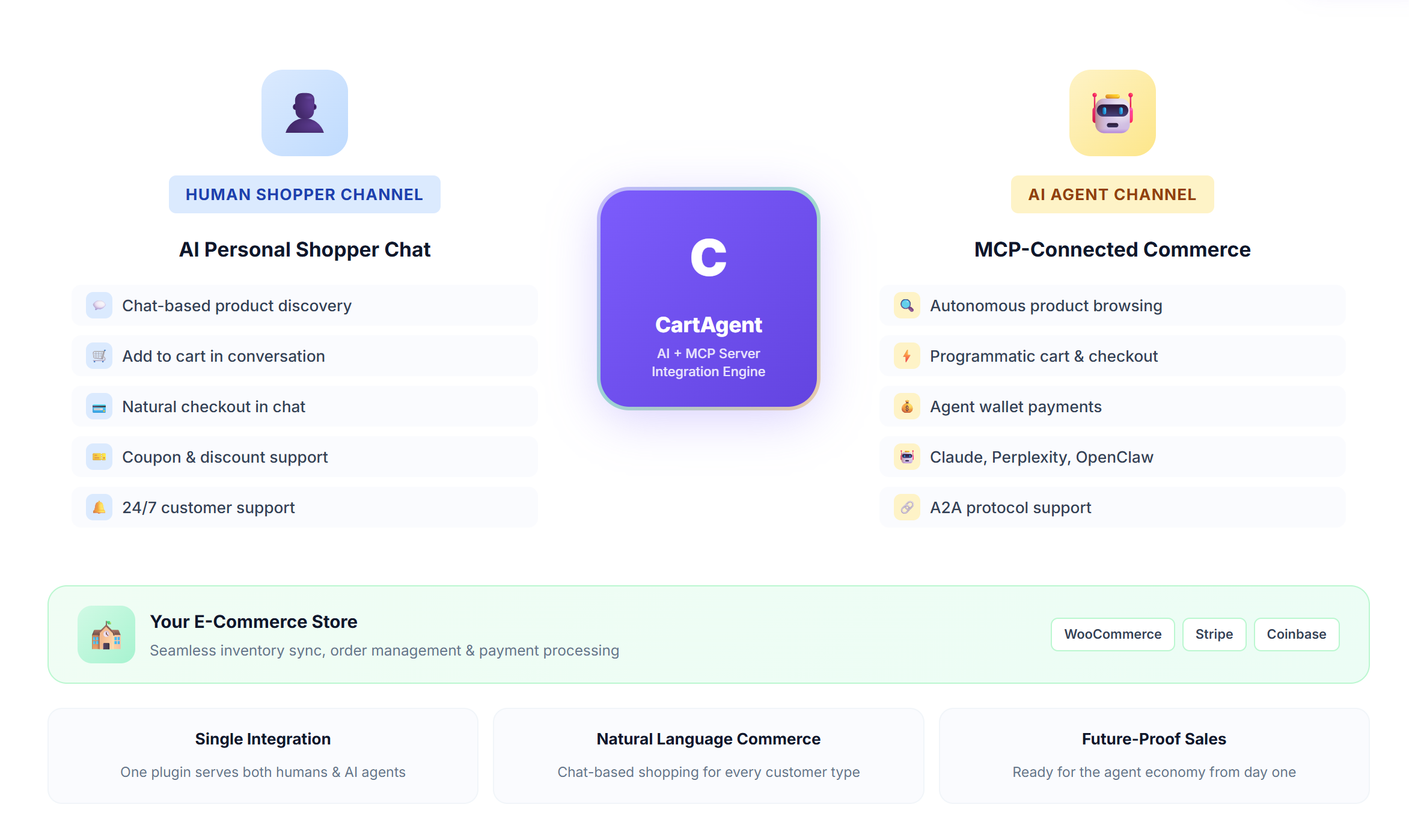 Agentic ecommerce gallery image