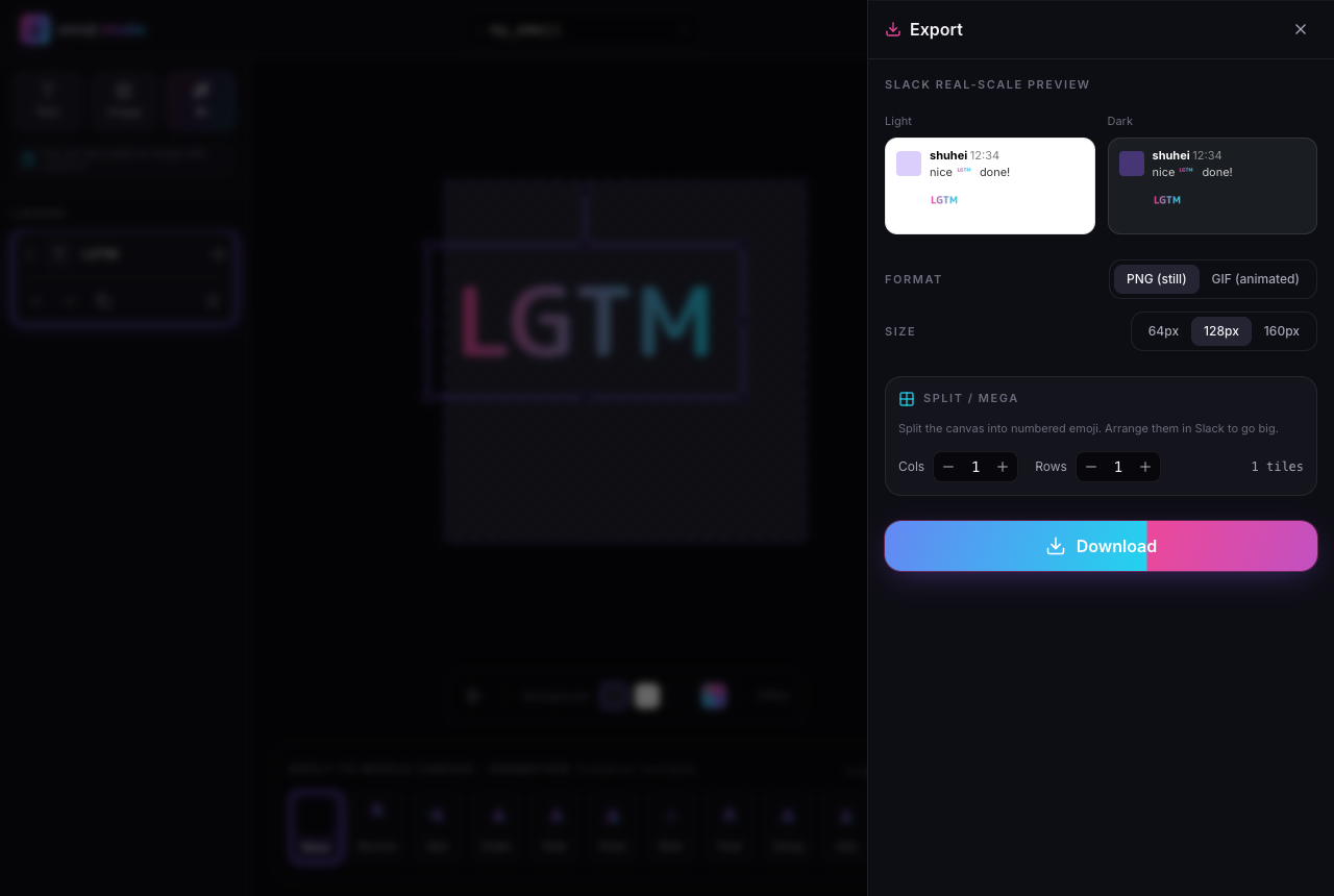 emoji studio gallery image