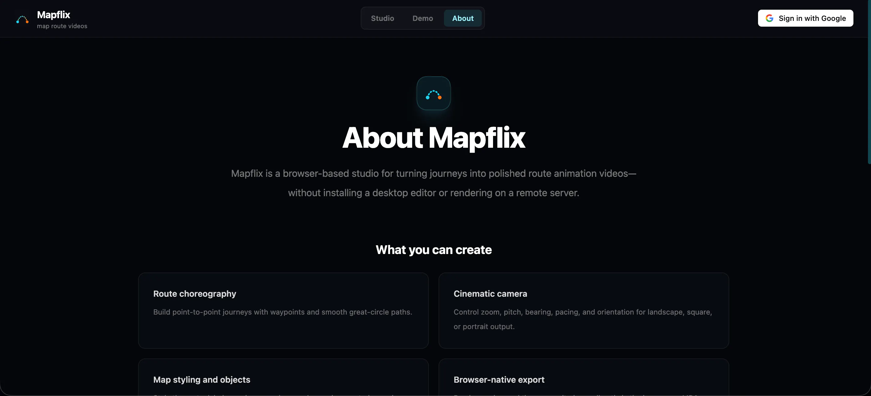 Mapflix gallery image