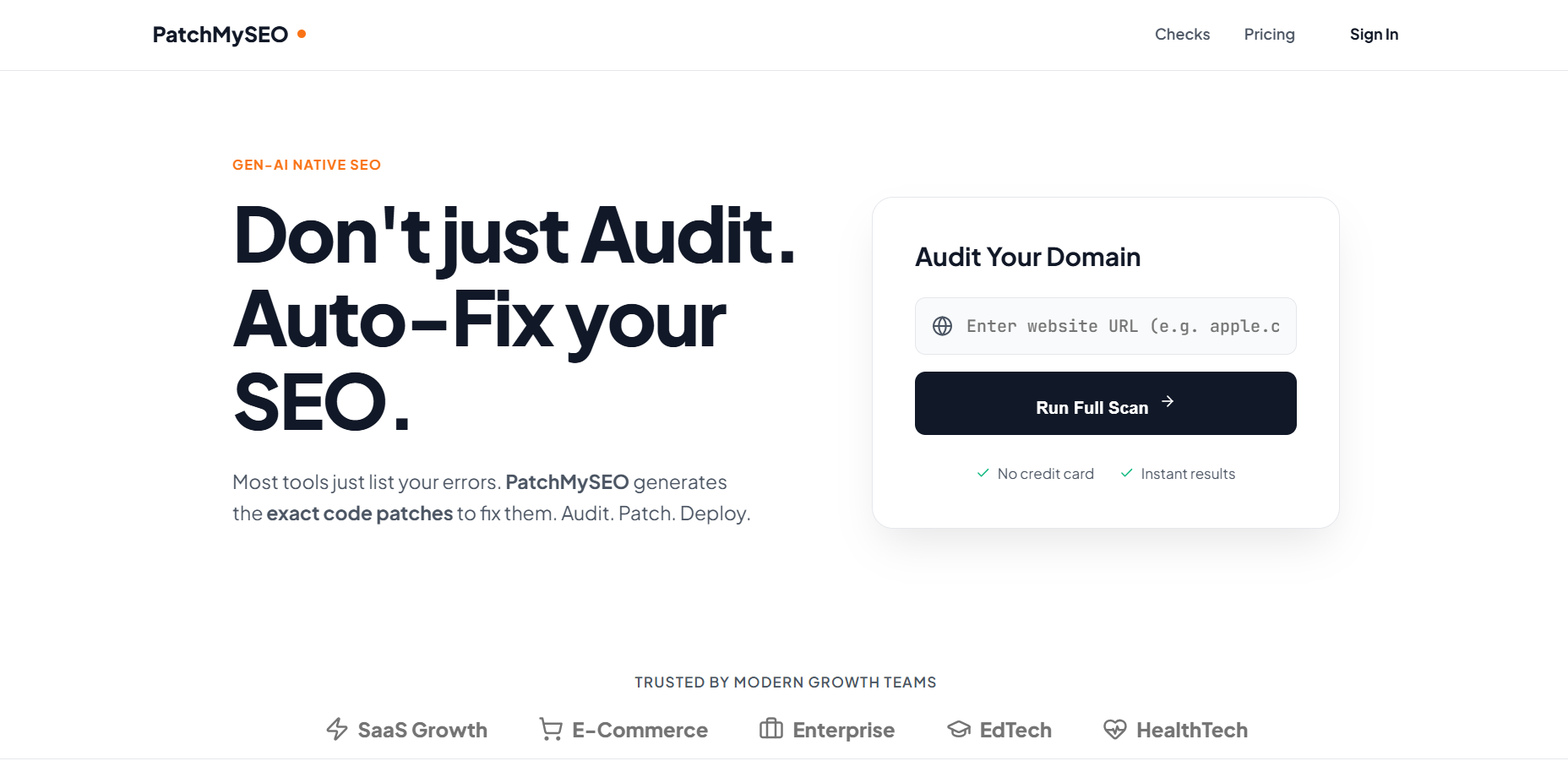 PatchMySEO gallery image