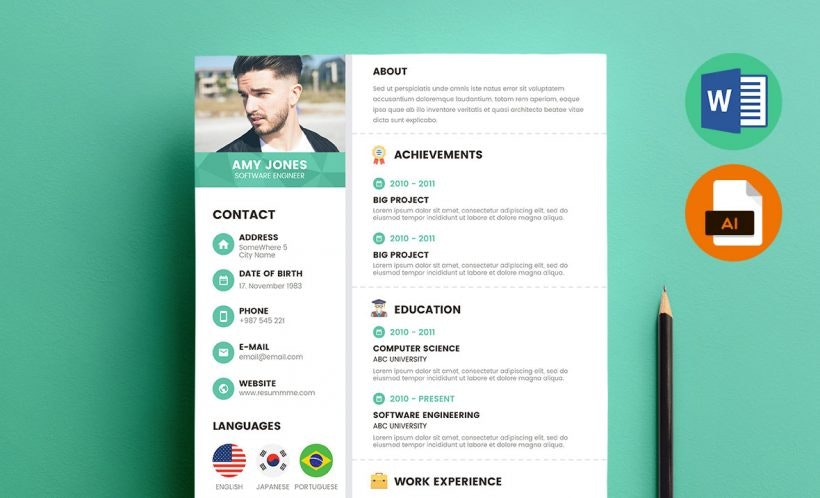 Best Free & Premium Resume Templates gallery image