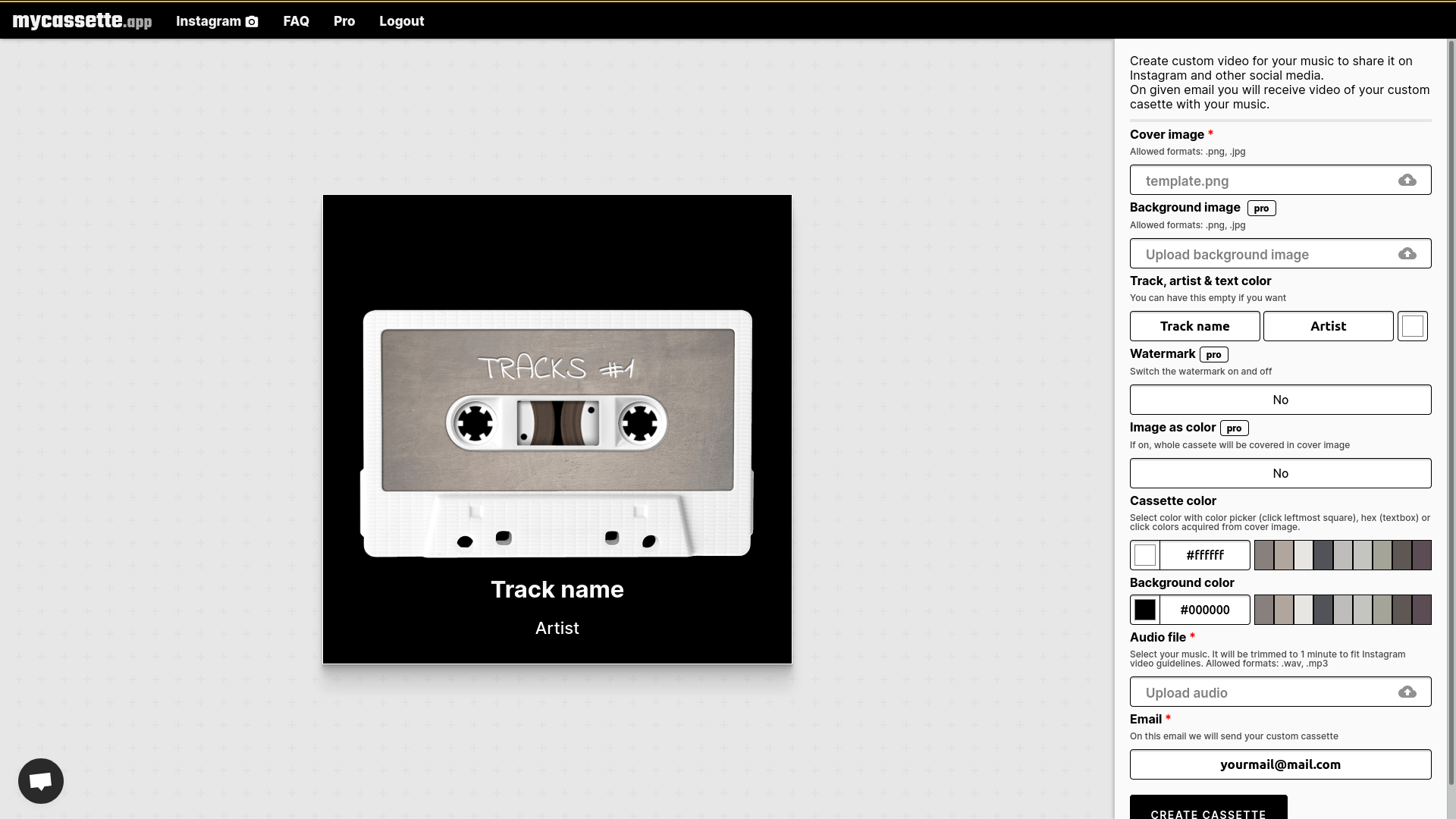 MyCassette gallery image