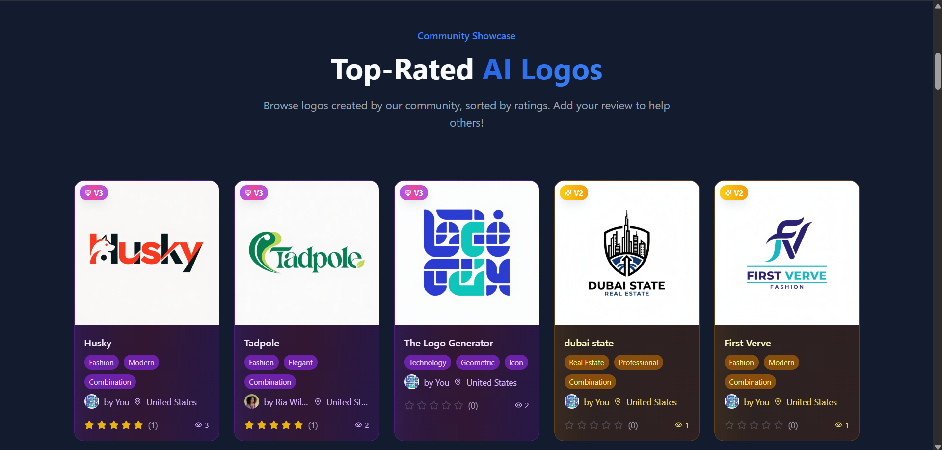 The Logo Generator gallery image