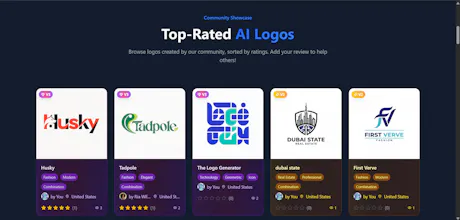 The Logo Generator gallery image