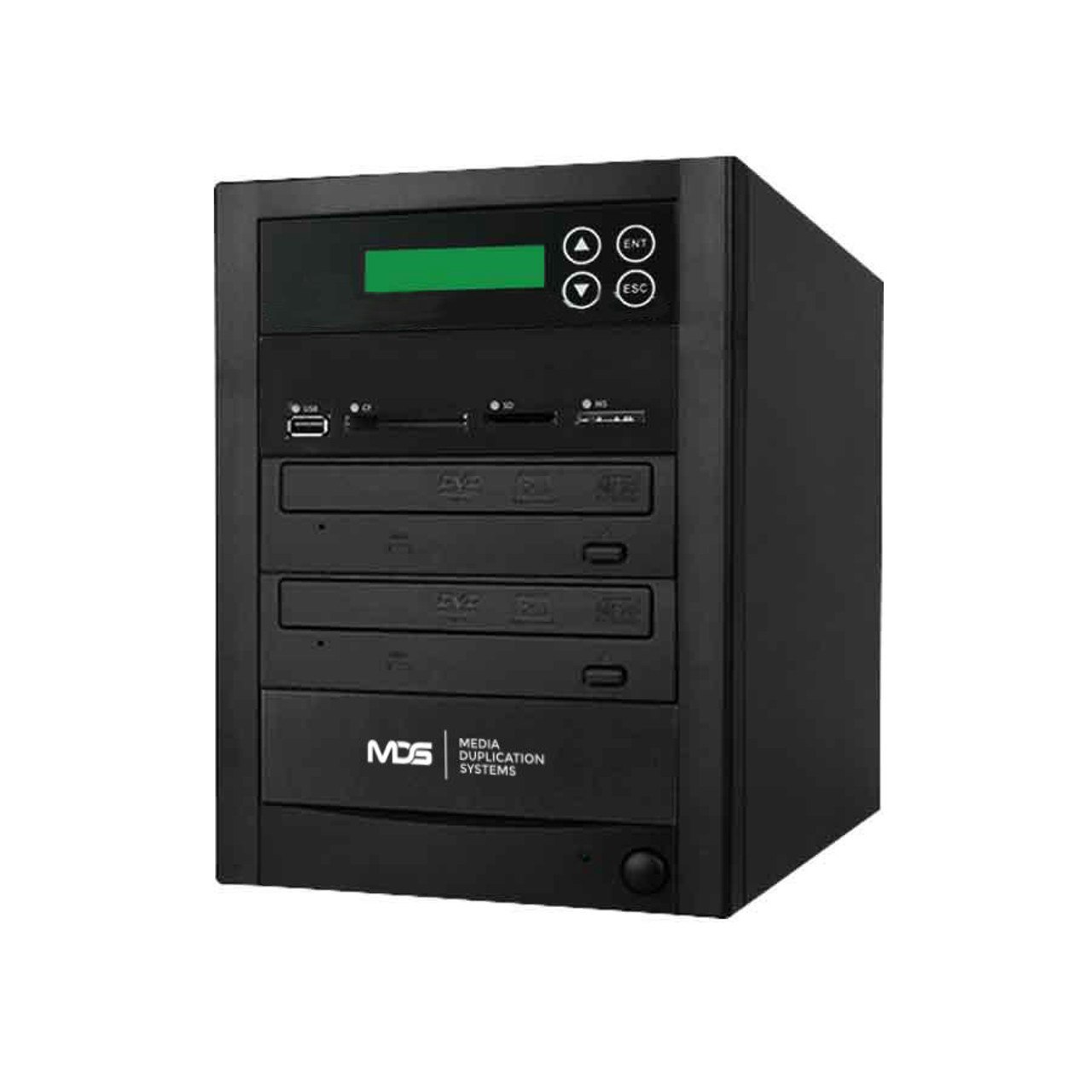 FDD Flash Memory Card DVD Duplicator