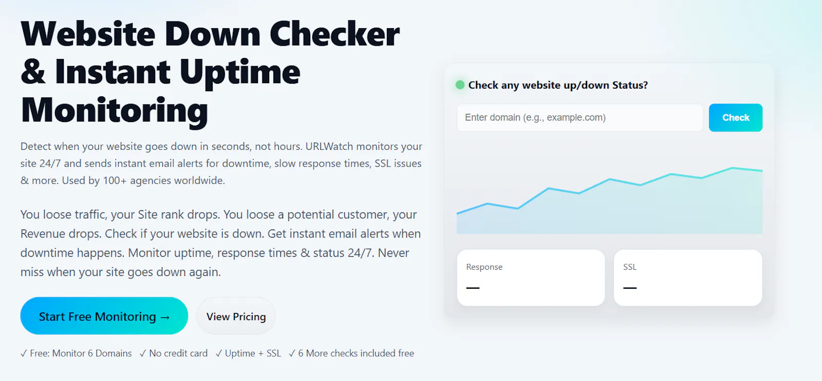 URLWatch.io Website Monitoring tool. screenshot 1