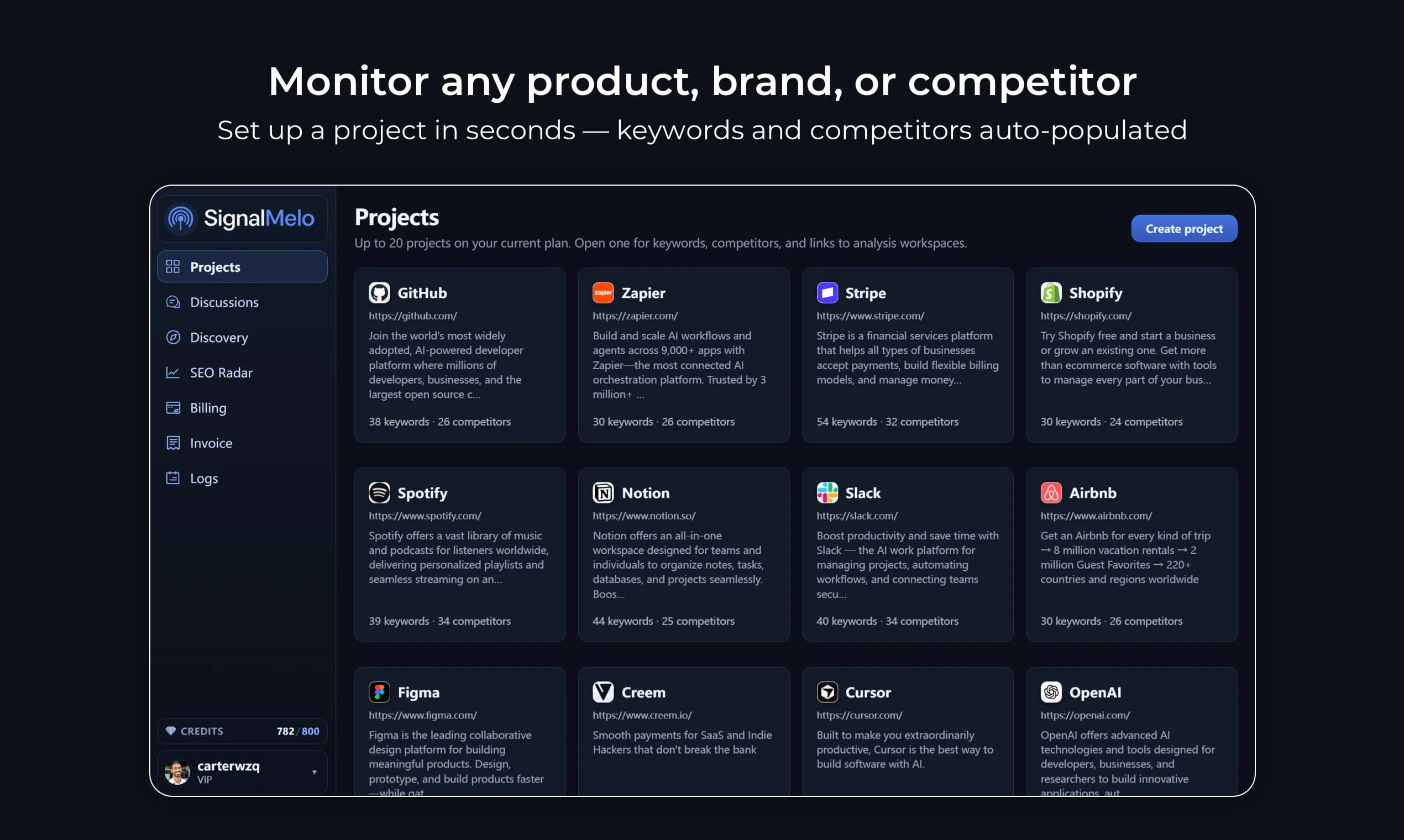 SignalMelo screenshot 3