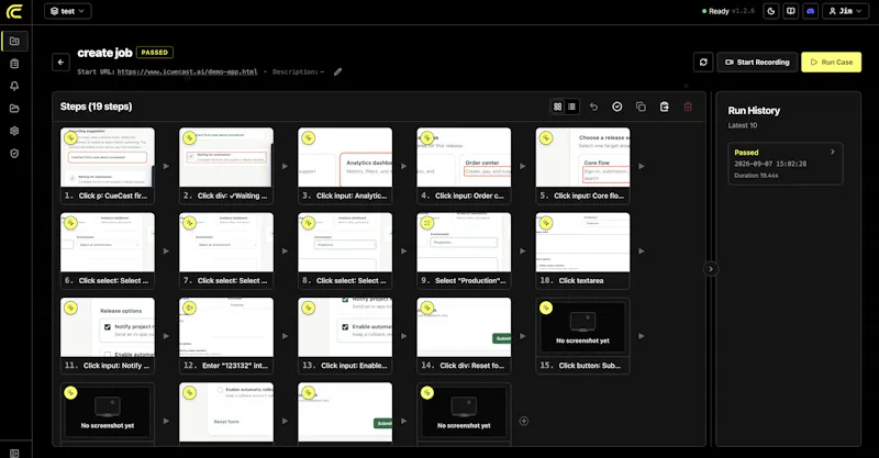 CueCast screenshot 3