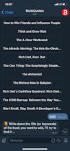 Book Quotes Bot gallery image