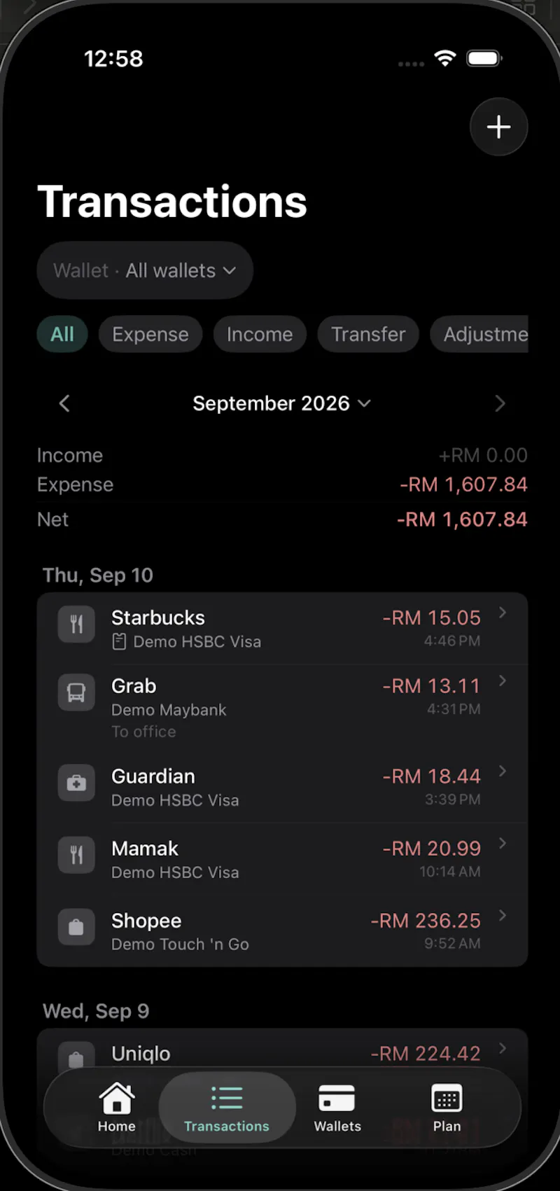 DuitPulse screenshot 3