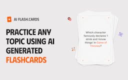 AI Flash.Cards media 2