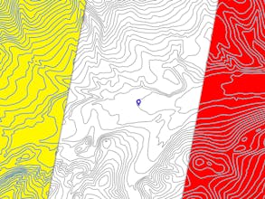 Free Contour Maps for Design gallery image