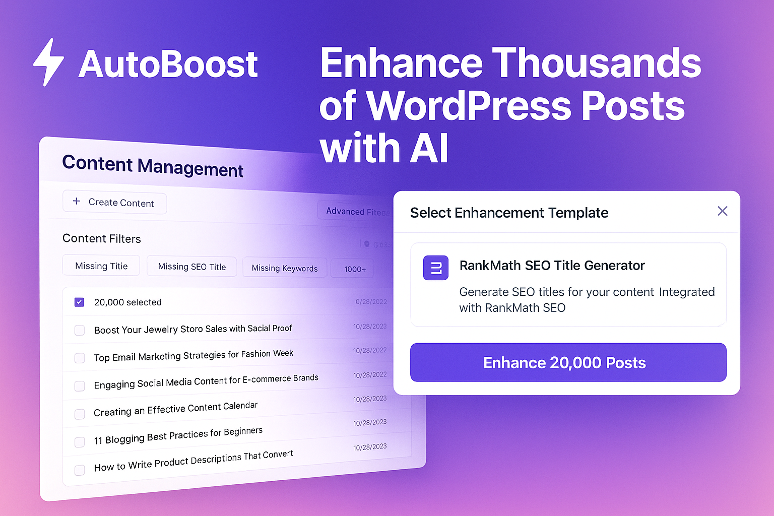 Media Autoboostseo - Nâng cao nội dung WordPress của bạn với AI 1