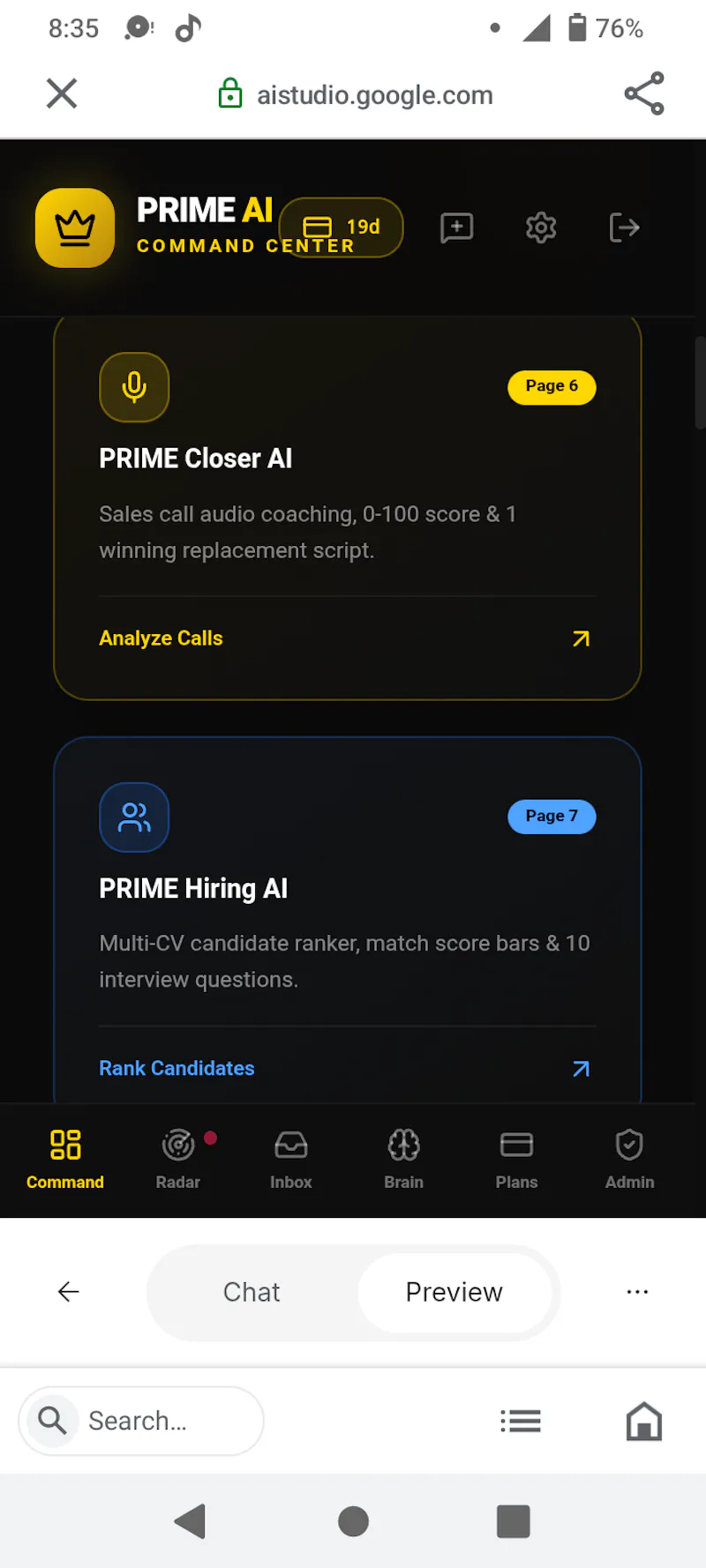 Prime AI screenshot 4