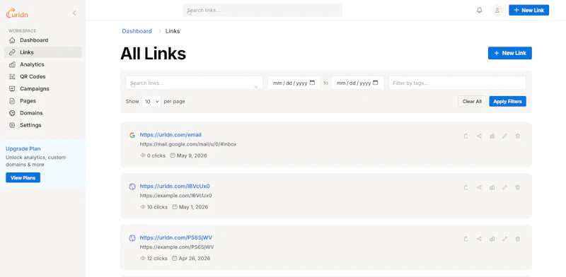 URLdn screenshot 7