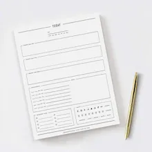 Minimalist Daily Planner gallery image