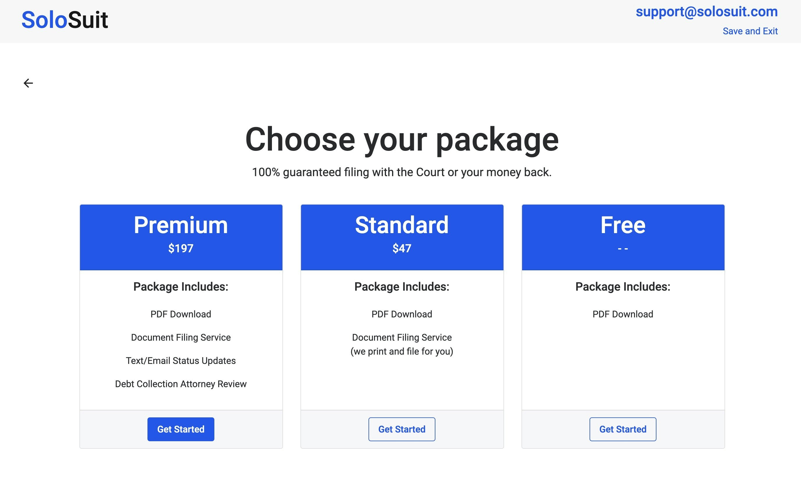 SoloSuit gallery image