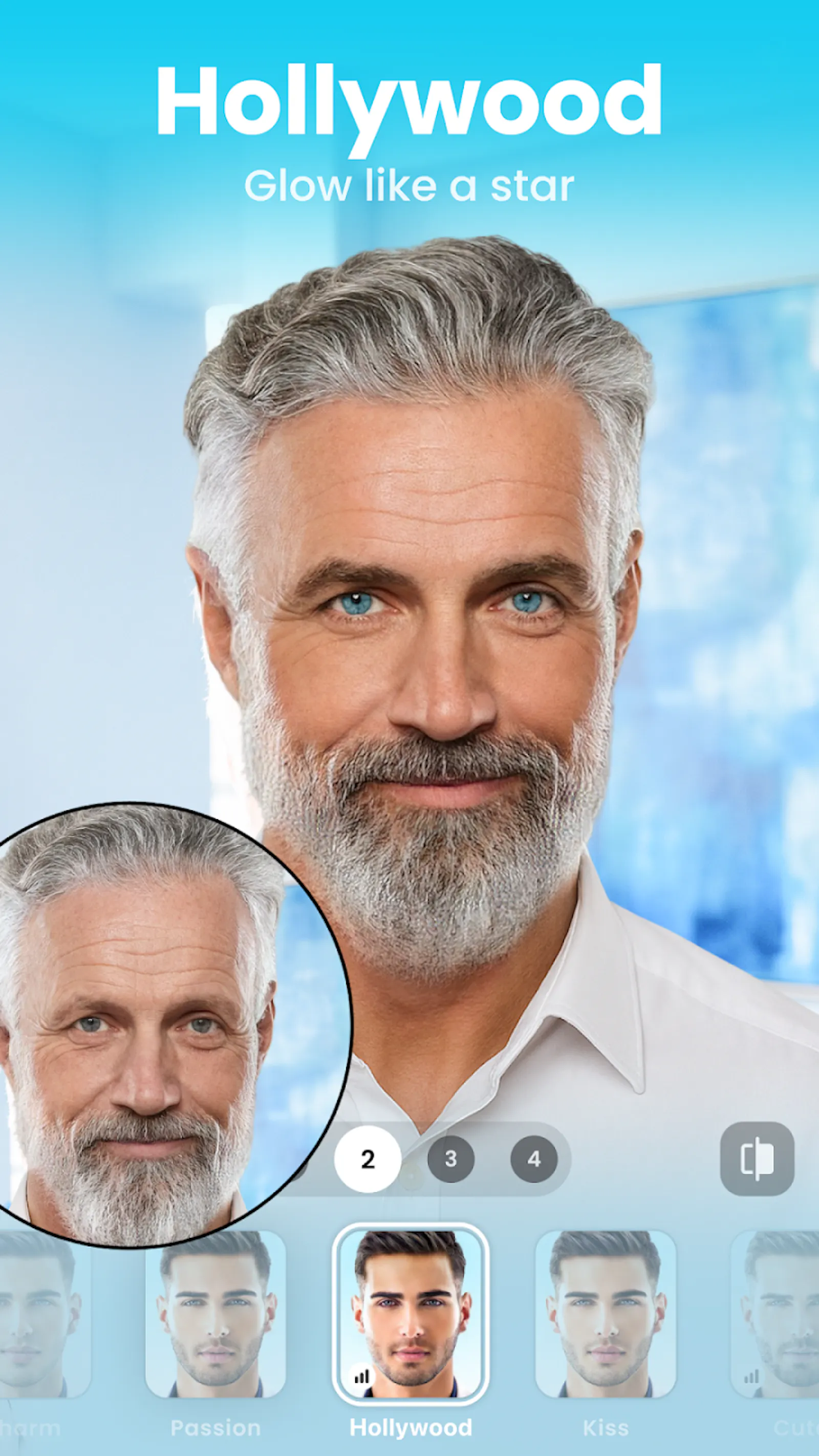 FaceApp: Perfect Face Editor screenshot 6