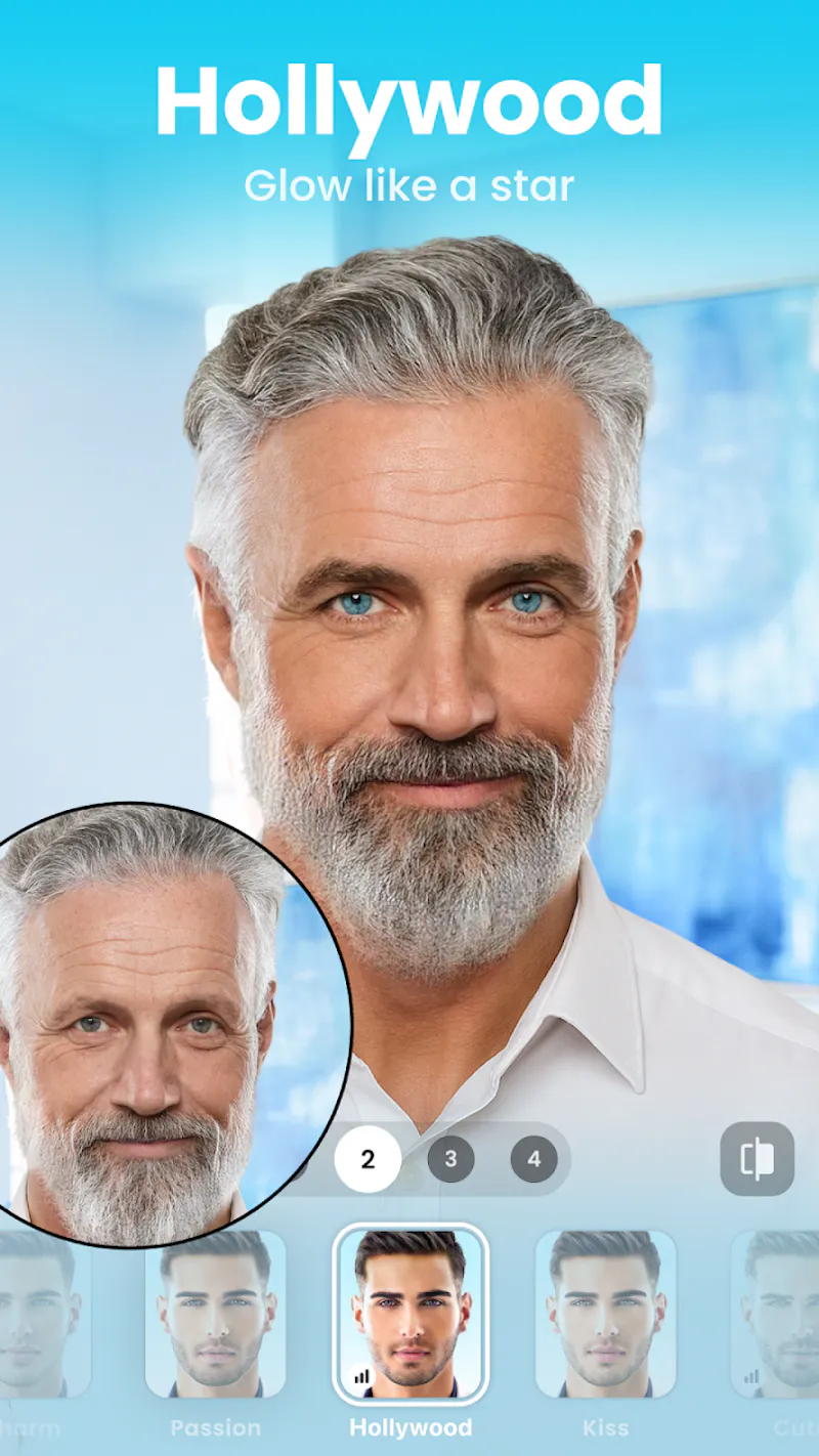 FaceApp: Perfect Face Editor screenshot 6