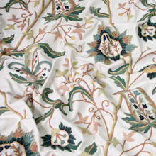 Kashmir Singhaa Hand Embroidered Fabric gallery image