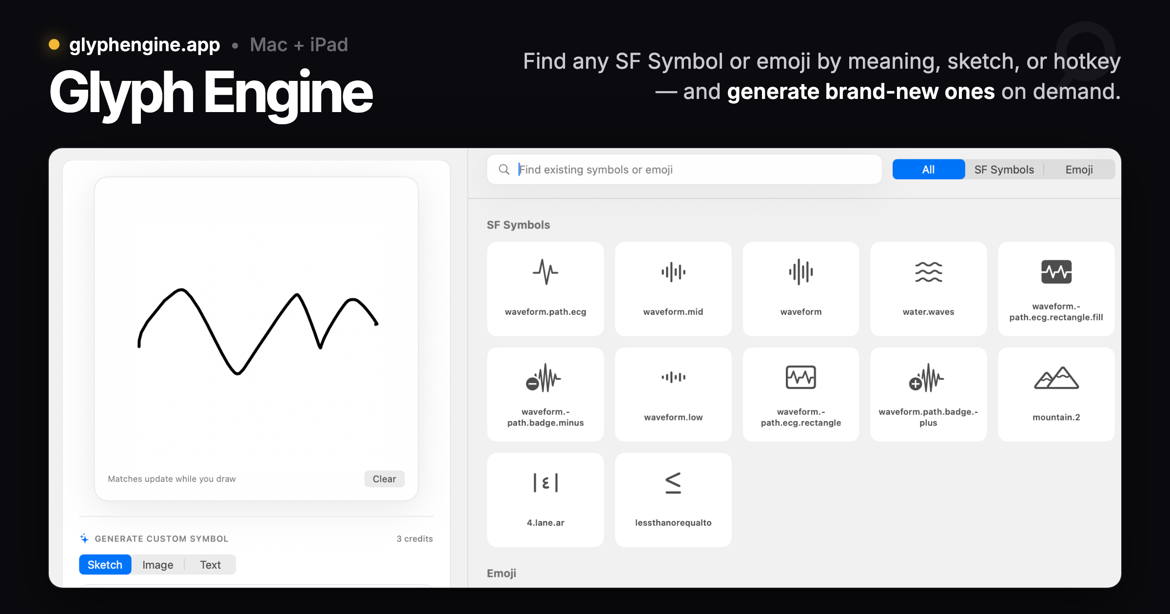 Glyph Engine gallery image