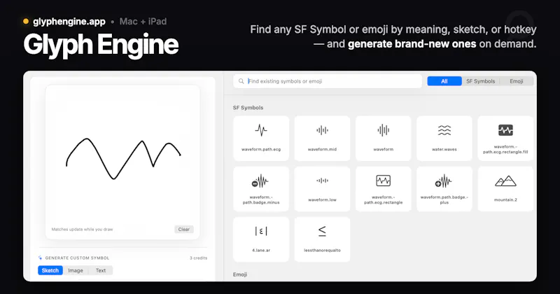 Glyph Engine screenshot 2