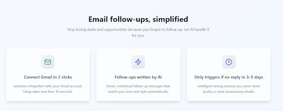 AutoFollowUp gallery image