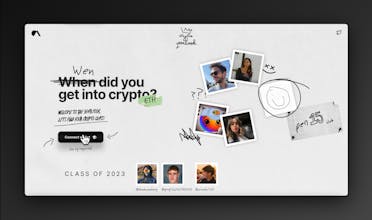 Crypto Yearbook by Alongside gallery image