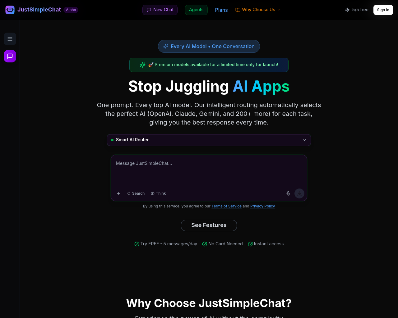 JustSimpleChat gallery image