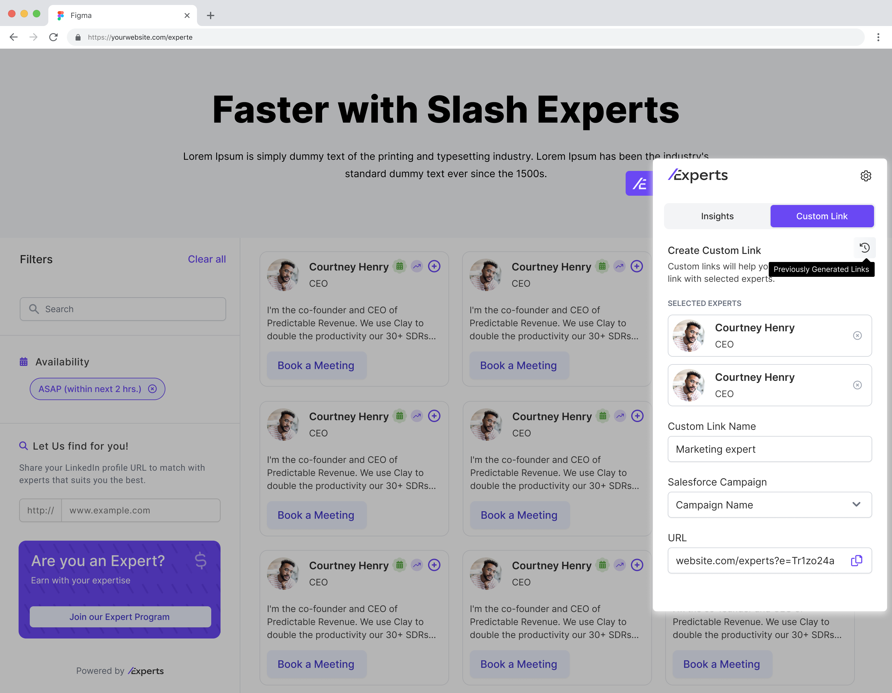 Slashexperts - Aiuta i team a chiudere più velocemente collegando gli acquirenti con utenti reali media 4