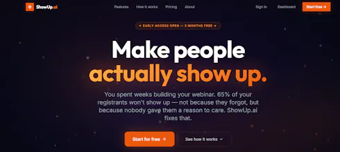 ShowUp.ai gallery image