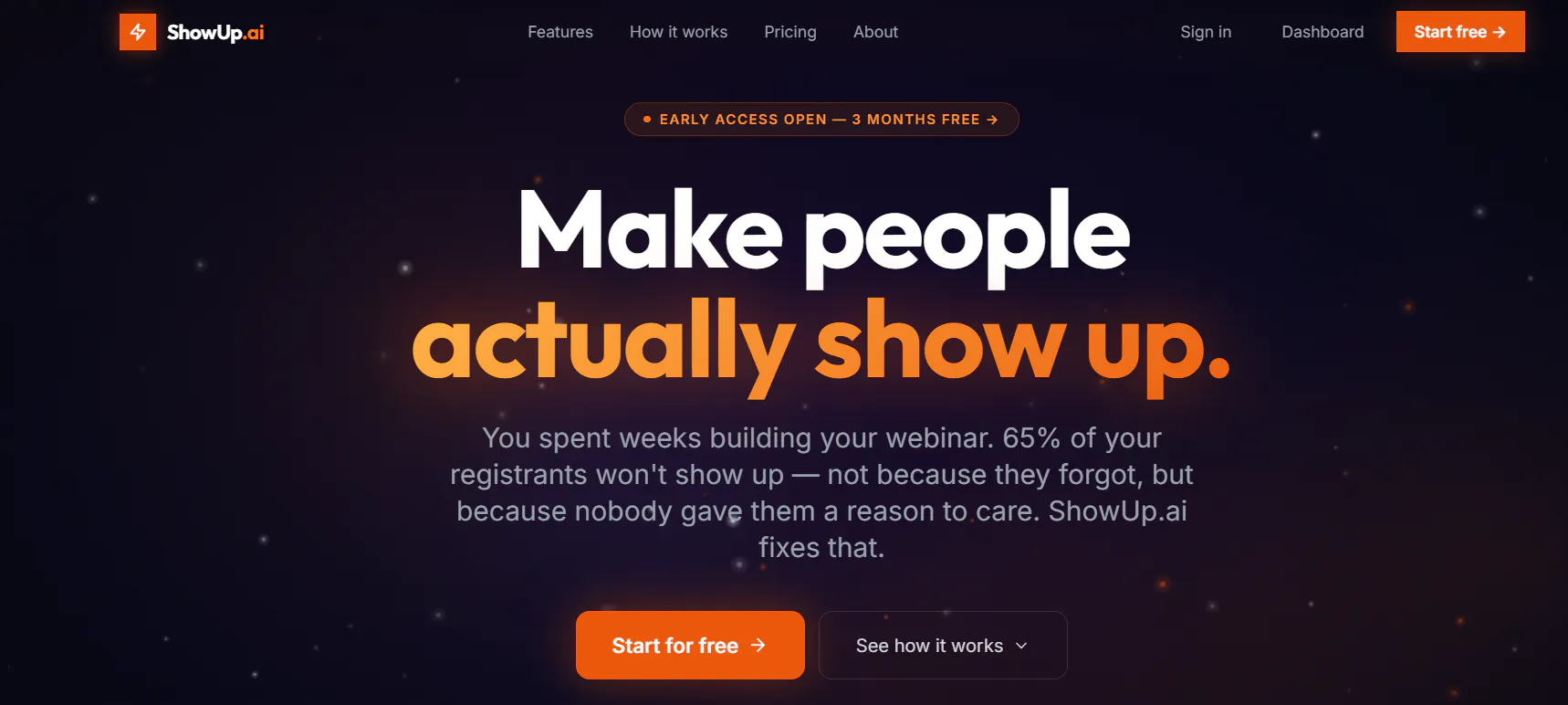 ShowUp.ai 截图 3