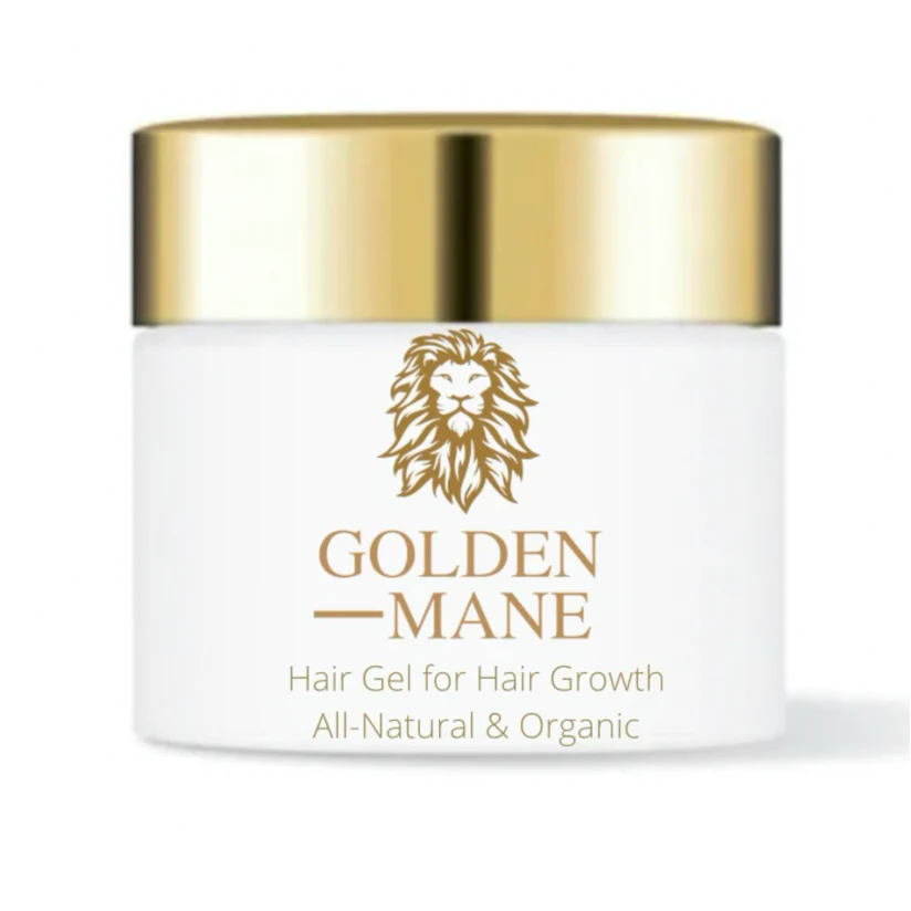 Golden-Mane Hair Gel