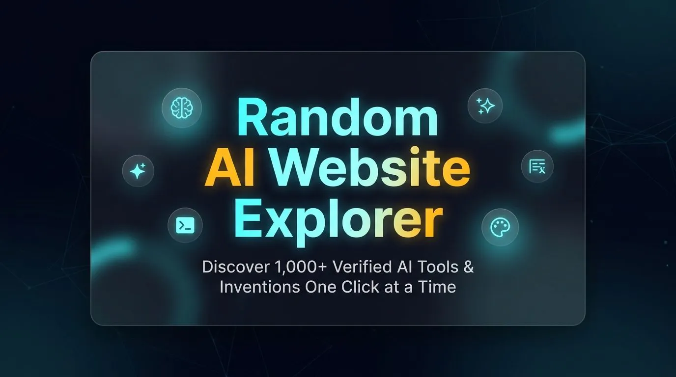 Random AI Website Explorer gallery image