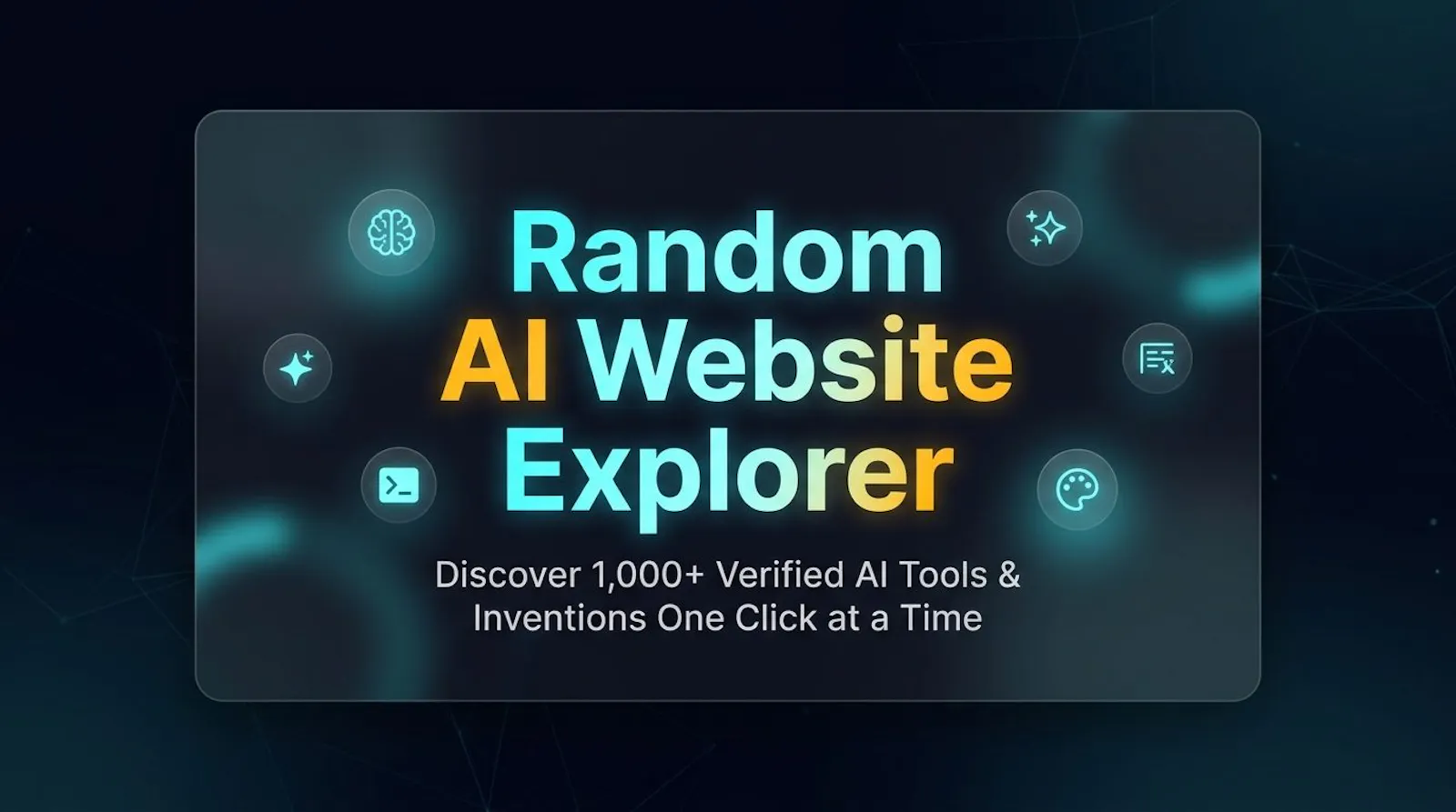 Random AI Website Explorer screenshot 1