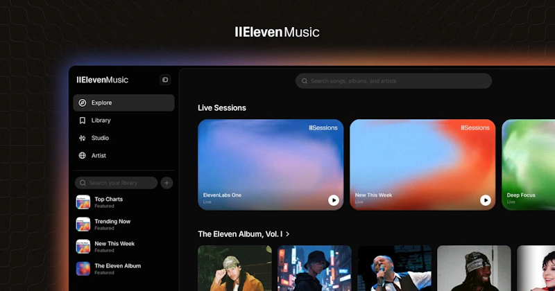 ElevenMusic screenshot 8