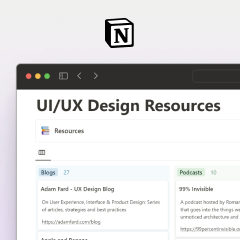موارد تصميم UI/UX