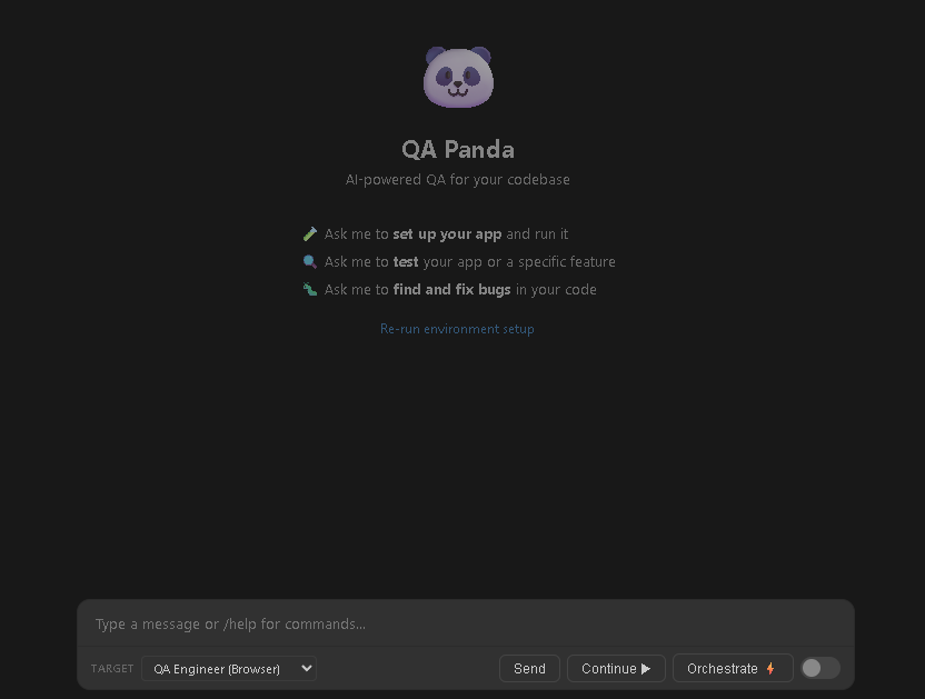 QA Panda gallery image