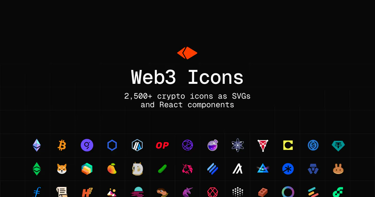 Web3 Icons gallery image