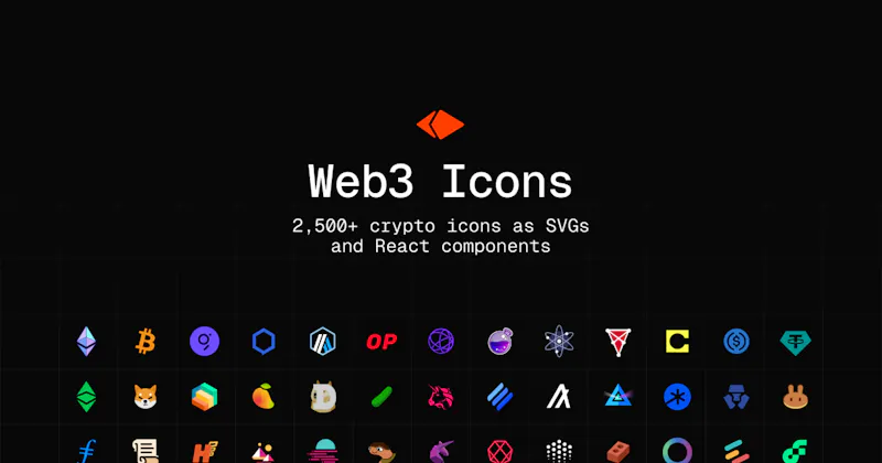 Web3 Icons screenshot 1