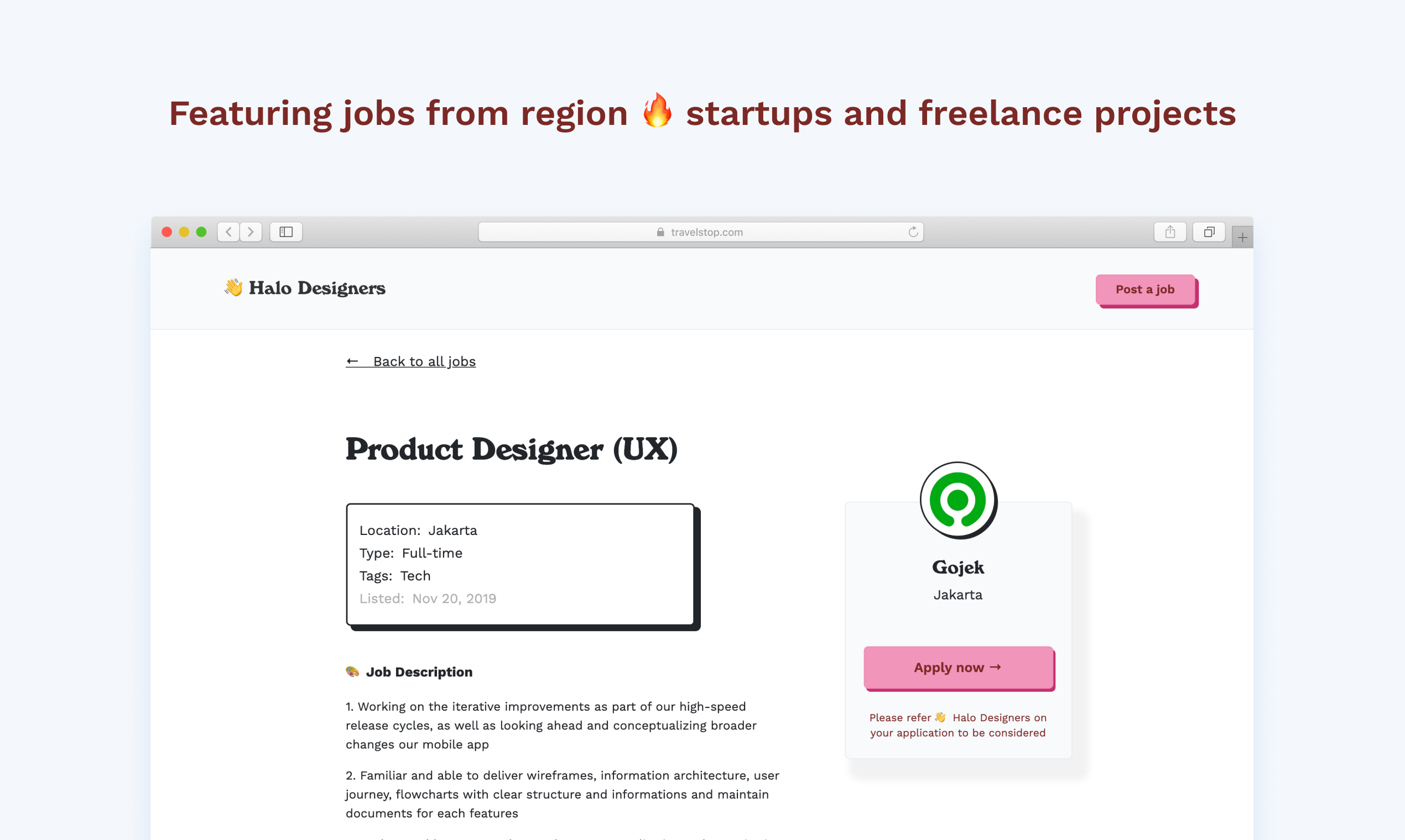 Halo Designers gallery image