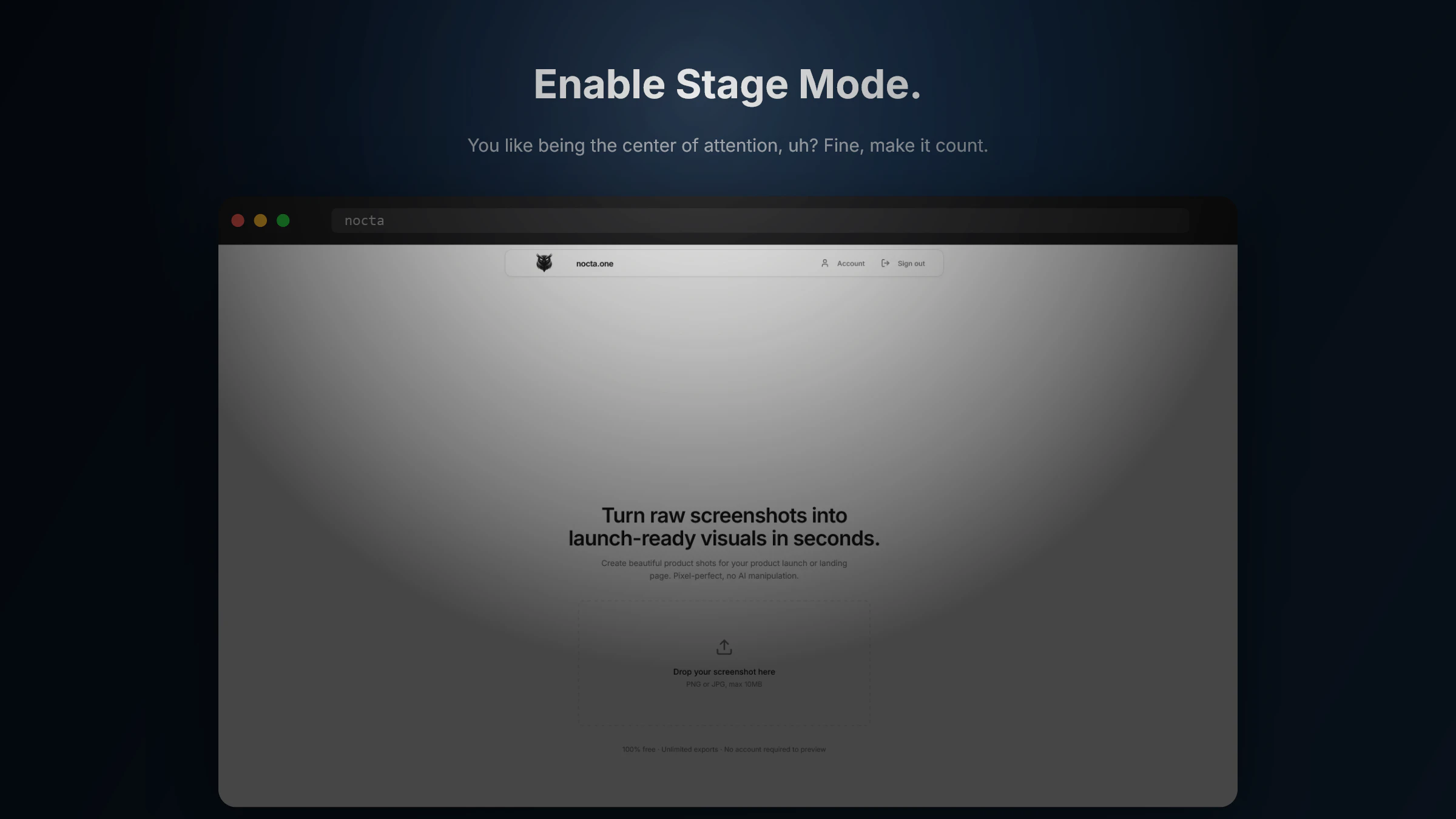 Nocta Pro screenshot 5