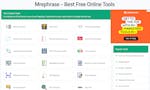 Mrephrase Online Free Web Tools image