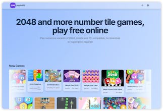 Looking for engaging 2048 games gallery image