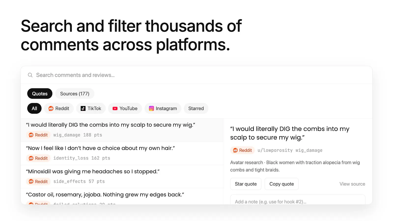 BuzzSearch screenshot 7