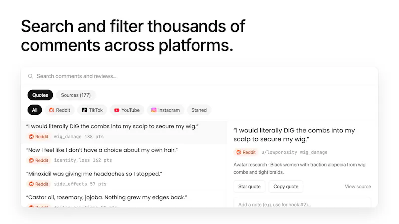 BuzzSearch screenshot 7