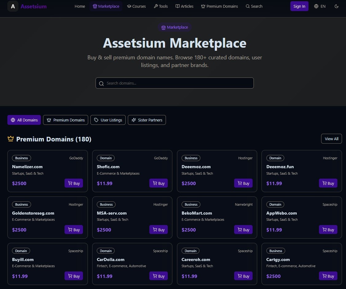 Assetsium gallery image